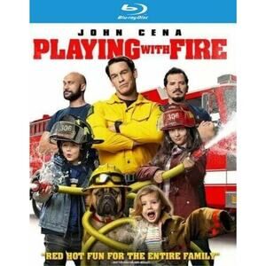 Playing With Fire (Blu-ray, 2019) John Cena Keegan Michael Key John Leguizamo